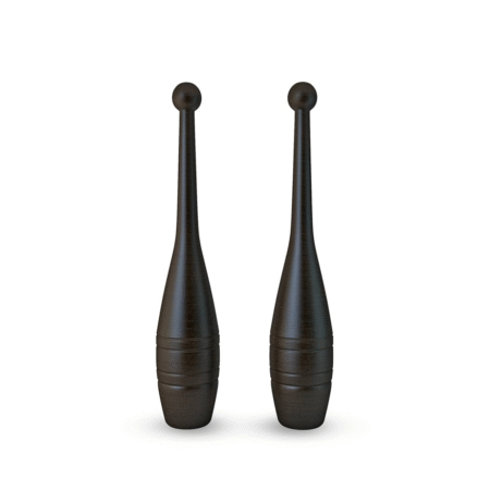 Wooden Indian Clubs Jori Karalakattai Akhada Workout Equipment