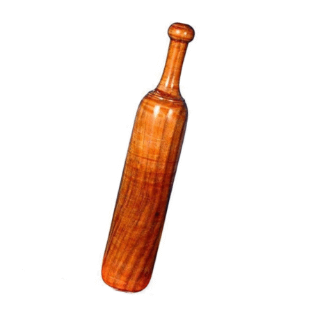 Wooden Gada Mace for Akhada Traditional Indian Wrestling Workout