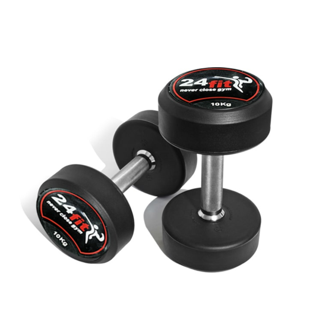 JSD Sports Rubber Bouncer Dumbbells