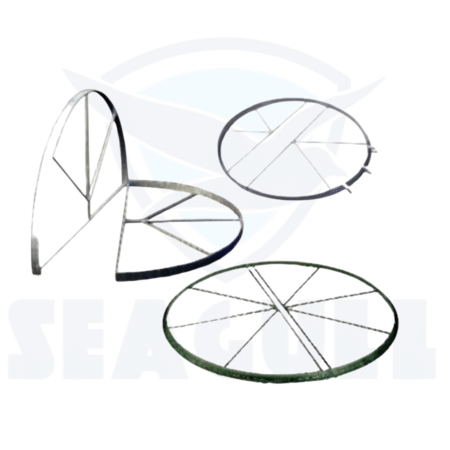 JSD Sports Throw Circle