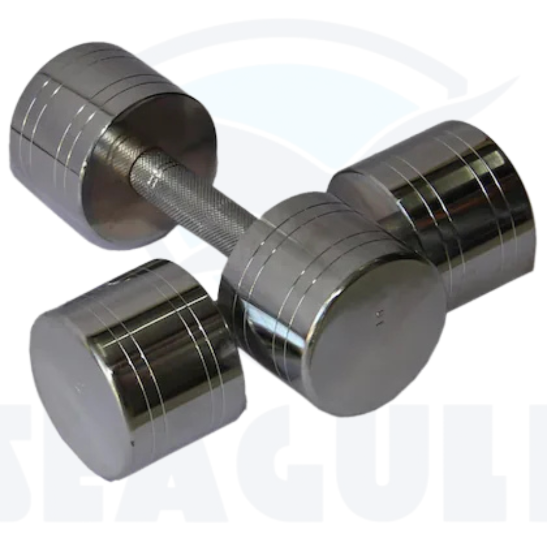 JSD Sports Chrome Dumbbells