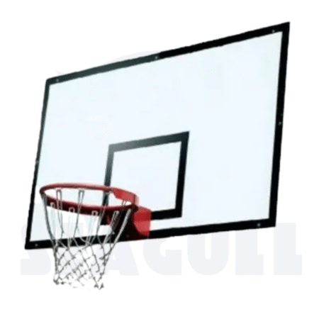 JSD Sports Durable Basketball Board with Ring & Net
