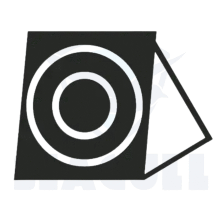 JSD Sports Basketball Shooting Board with Target Markings