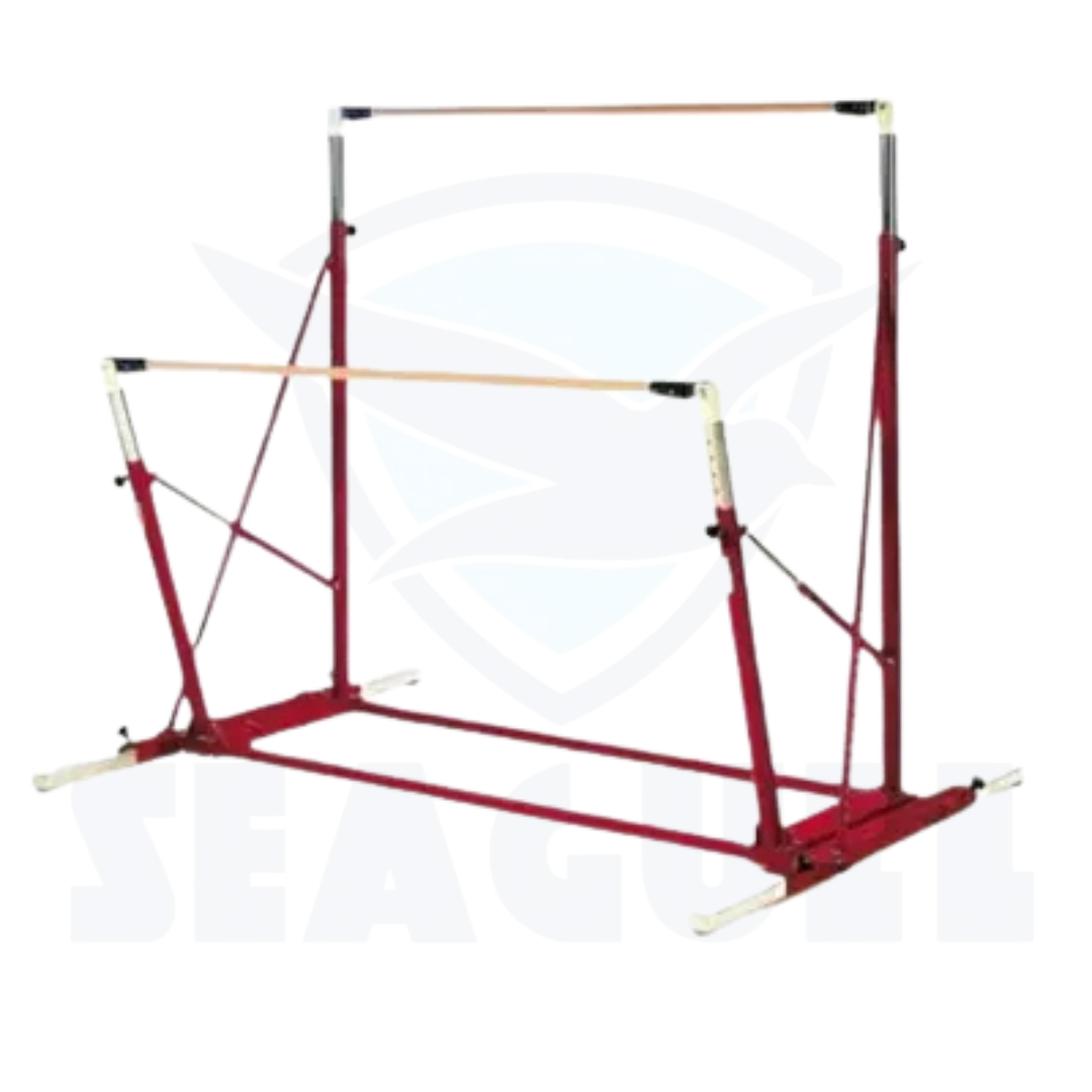 JSD Sports Adjustable Uneven Bars for Gymnastics & Training