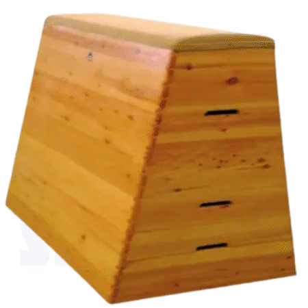 JSD Sports Wooden Vaulting Box for Gymnastics & School Training