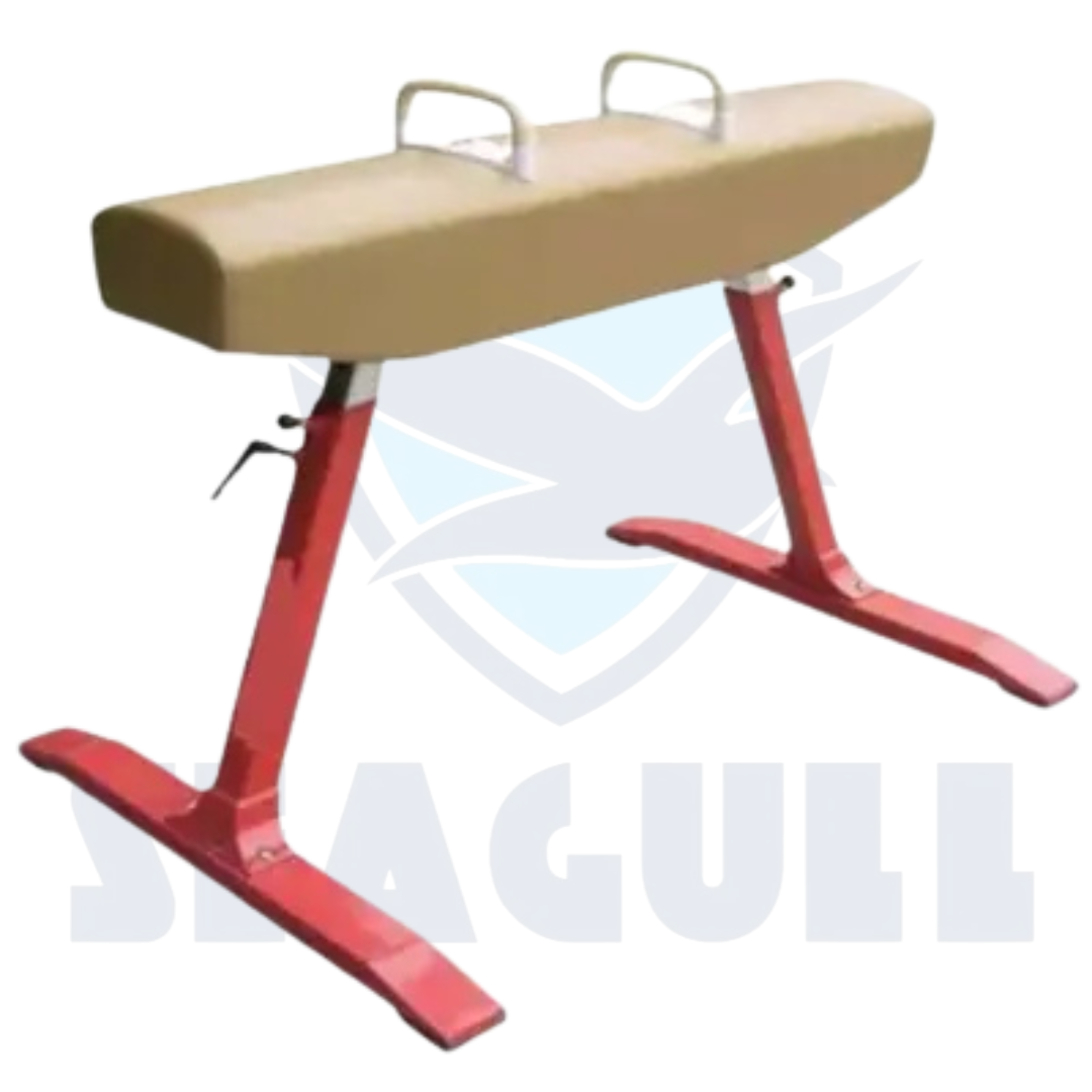 JSD Sports Competition-Grade Pommel Horse for Gymnastics